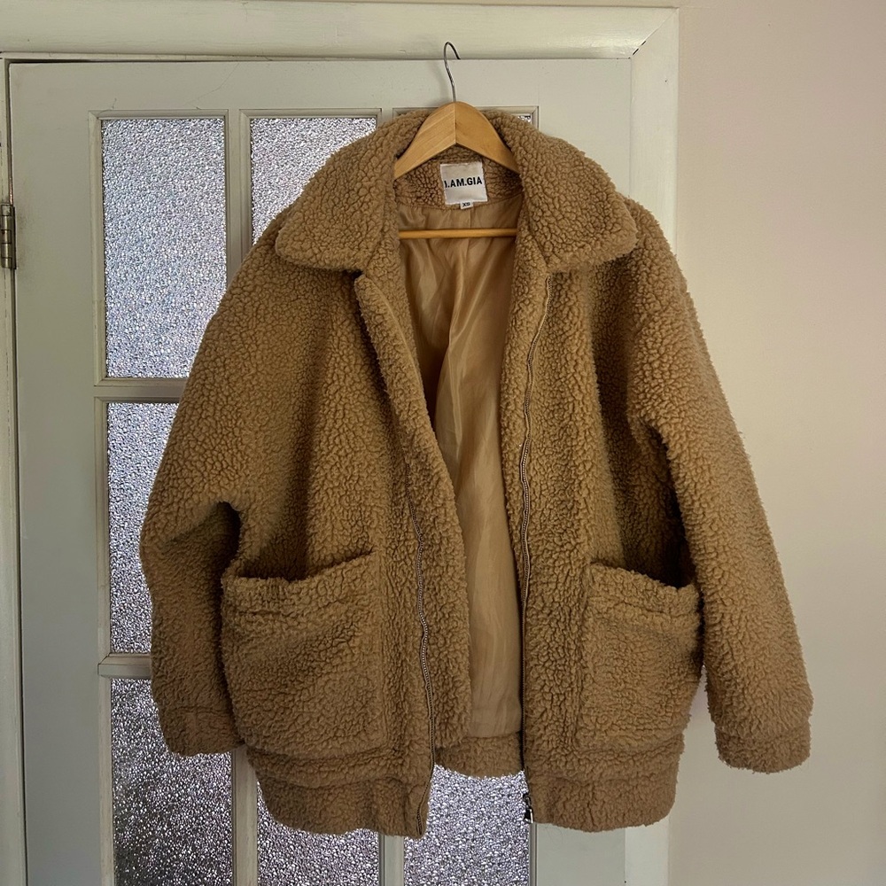 I.AM.GIA Pixie Teddy Coat
